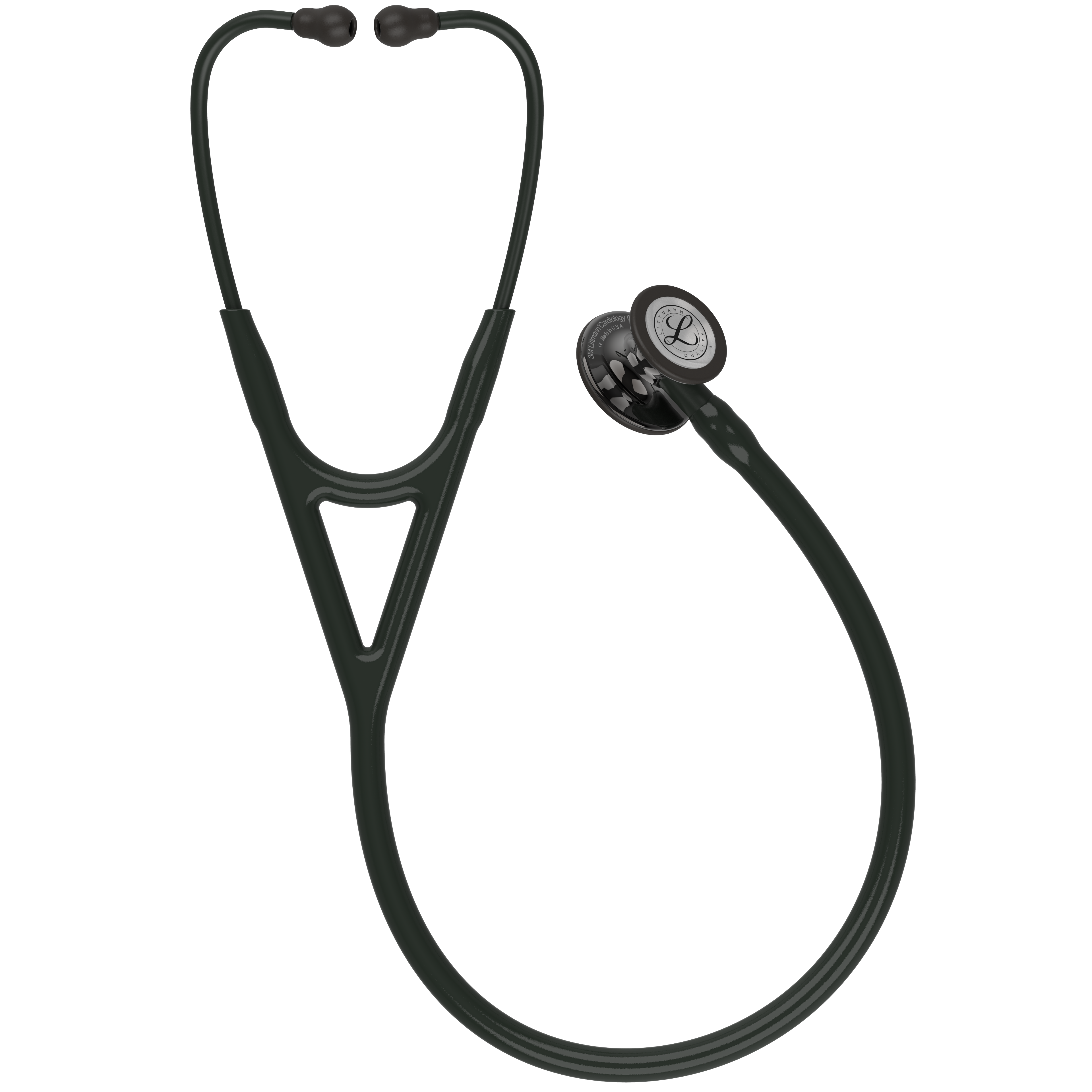 Stetoskop Littmann Cardiology IV - Black Stem