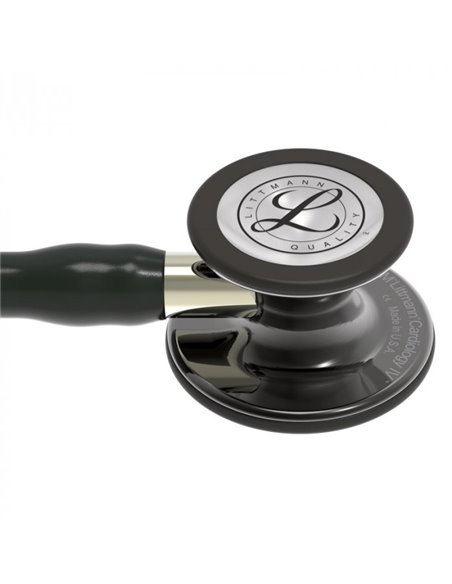 Littmann Cardiology IV Stethoscope, Smoke Black Champagne