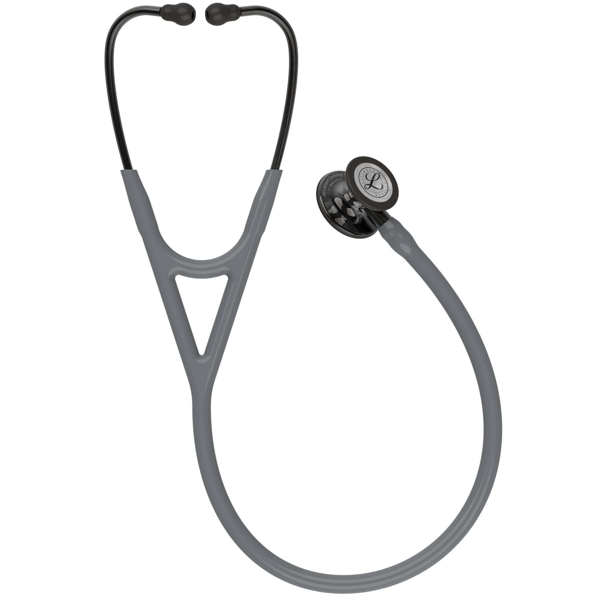 Littmann Cardiology IV Smoke Gray ,Smoke finish