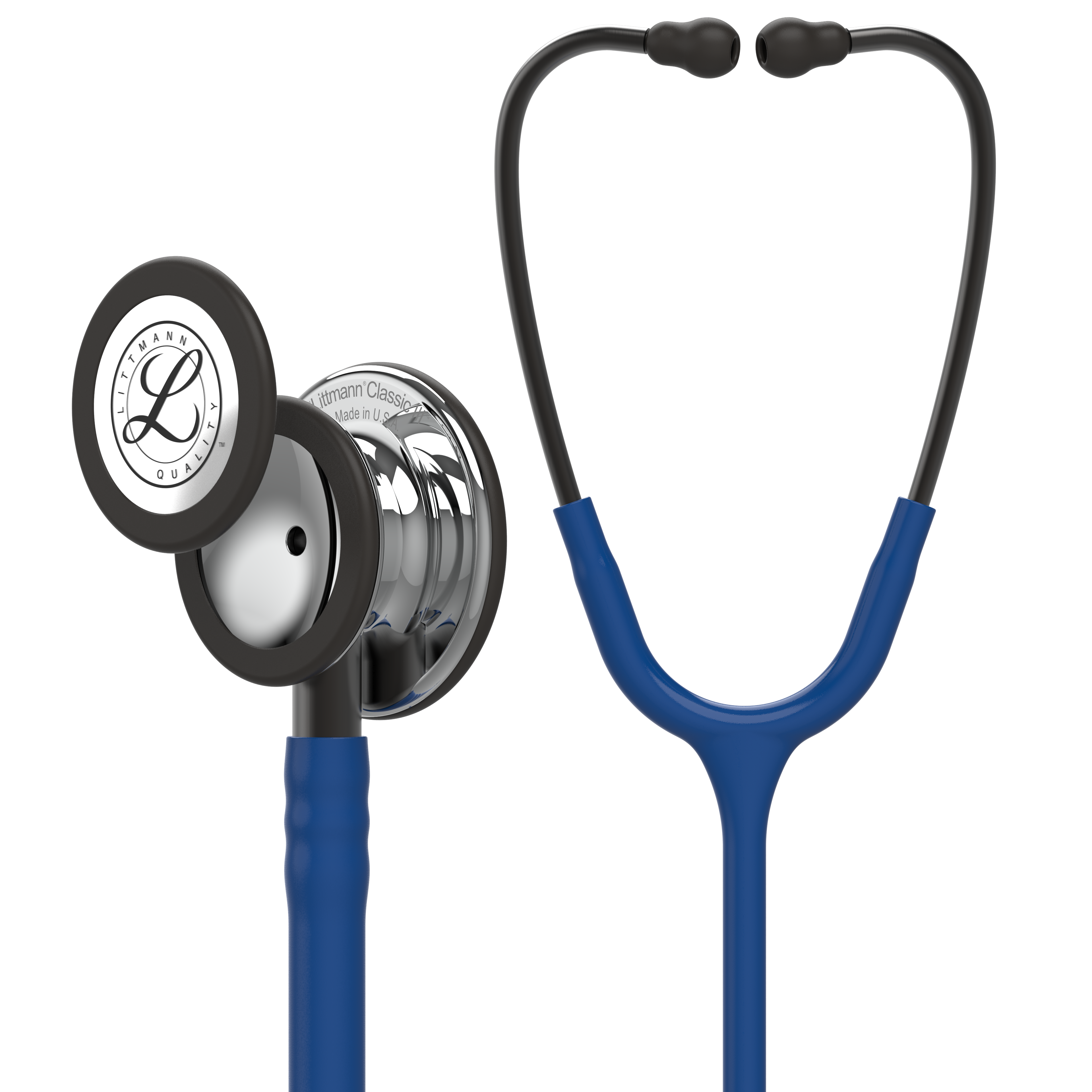 Littmann Classic III, Navy Blue, Mirror Finish