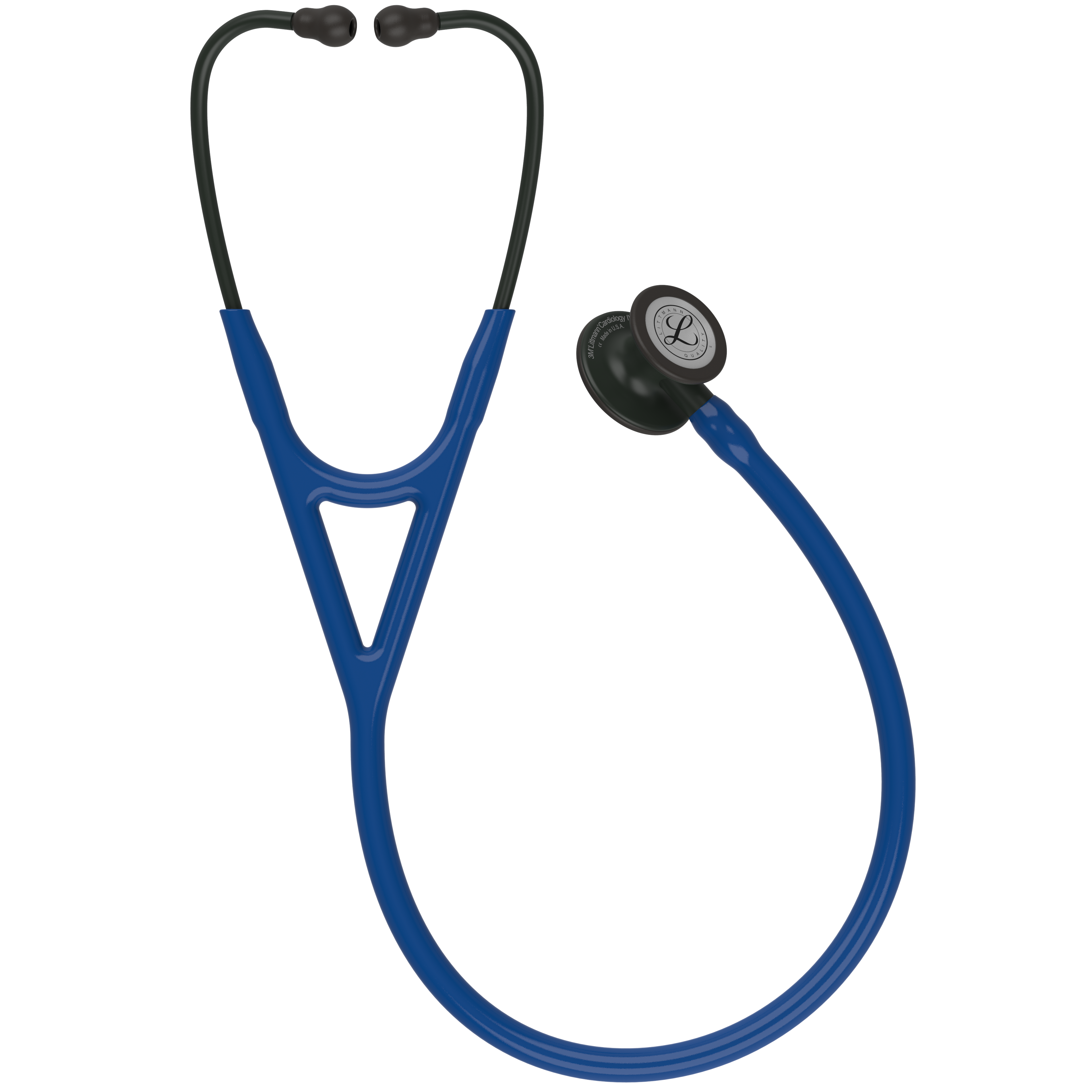 Stetoskop Littmann Cardiology IV - Navy Blue Black Finish