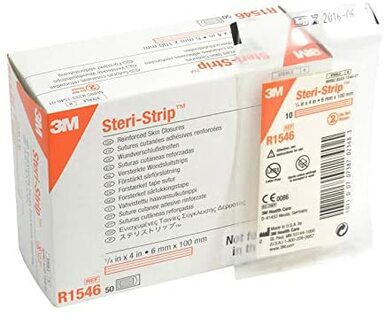 Steri-Strip trakice za zatvaranje kože, 6mm x 100mm (pakovanje)