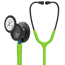 Littmann Classic III,  LIME,SMK,BLUE STEM