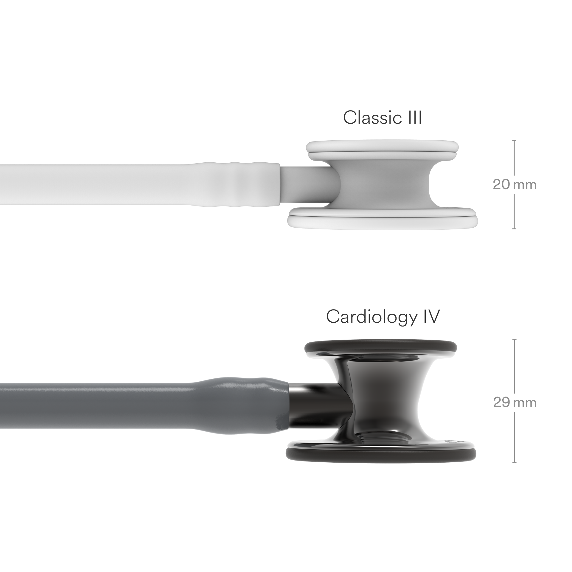 Littmann Cardiology IV Smoke Gray ,Smoke finish
