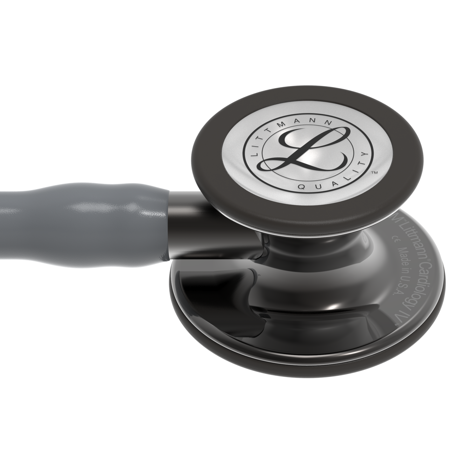 Littmann Cardiology IV Smoke Gray ,Smoke finish