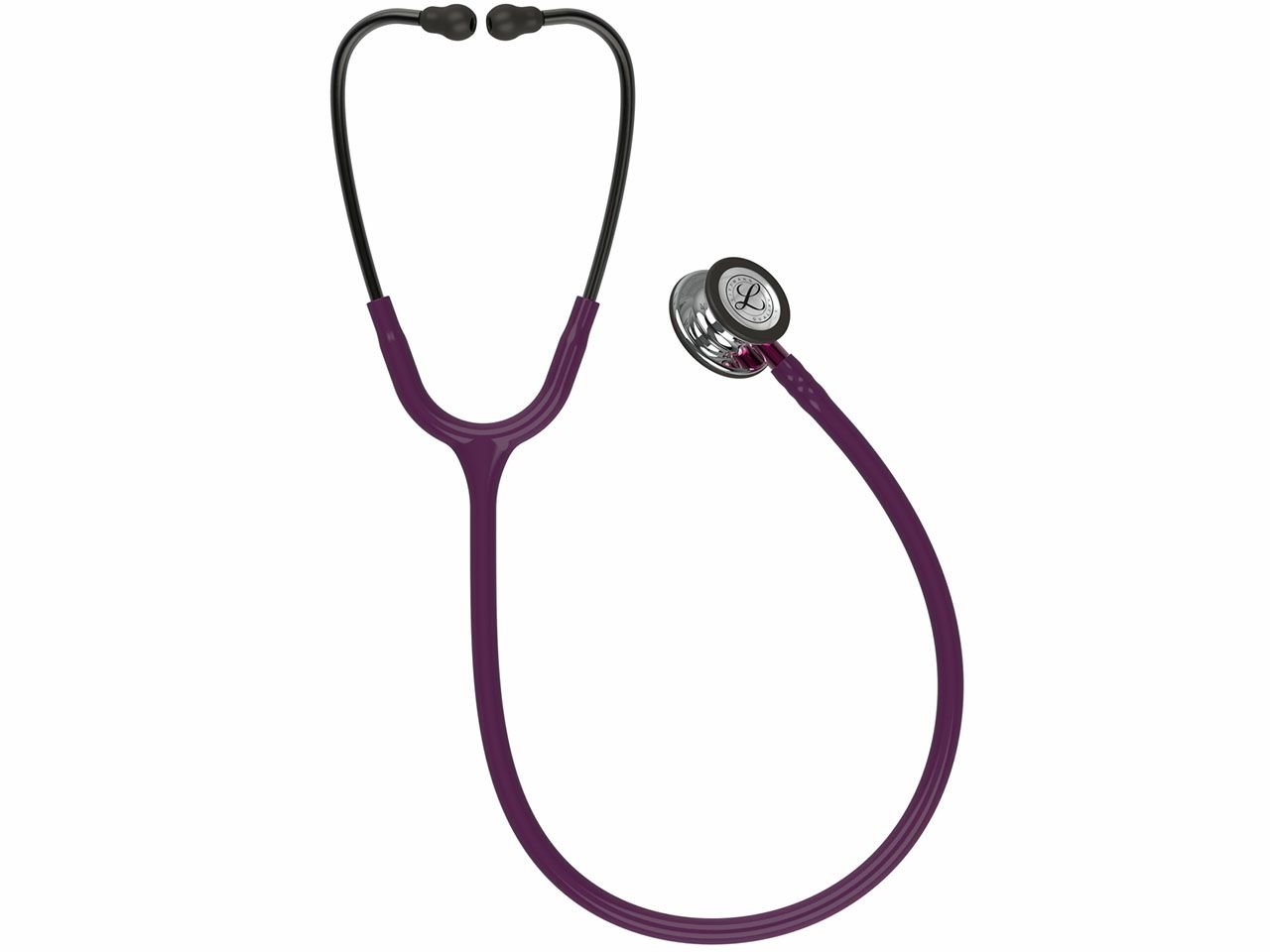 Littmann Classic III Stethoscope, Mirror Plum Pink