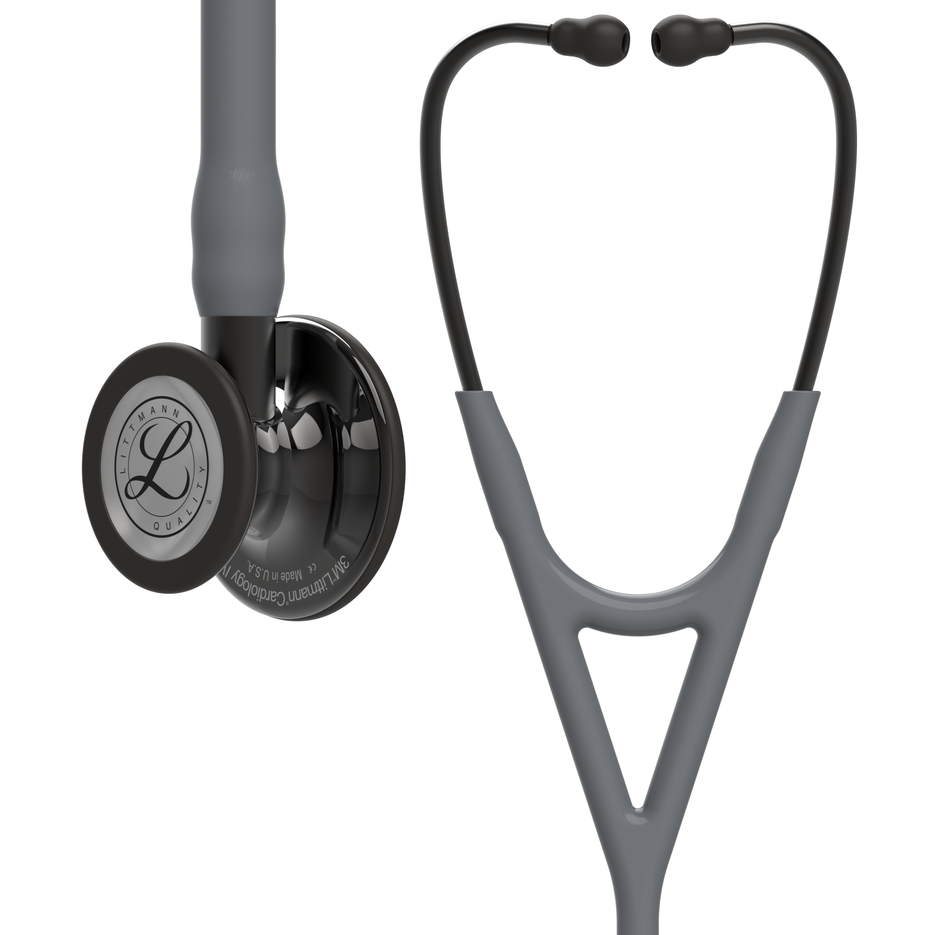 Littmann Cardiology IV Smoke Gray ,Smoke finish
