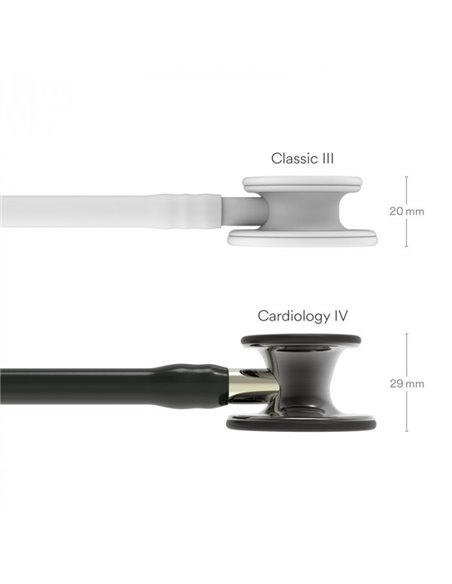 Littmann Cardiology IV Stethoscope, Smoke Black Champagne