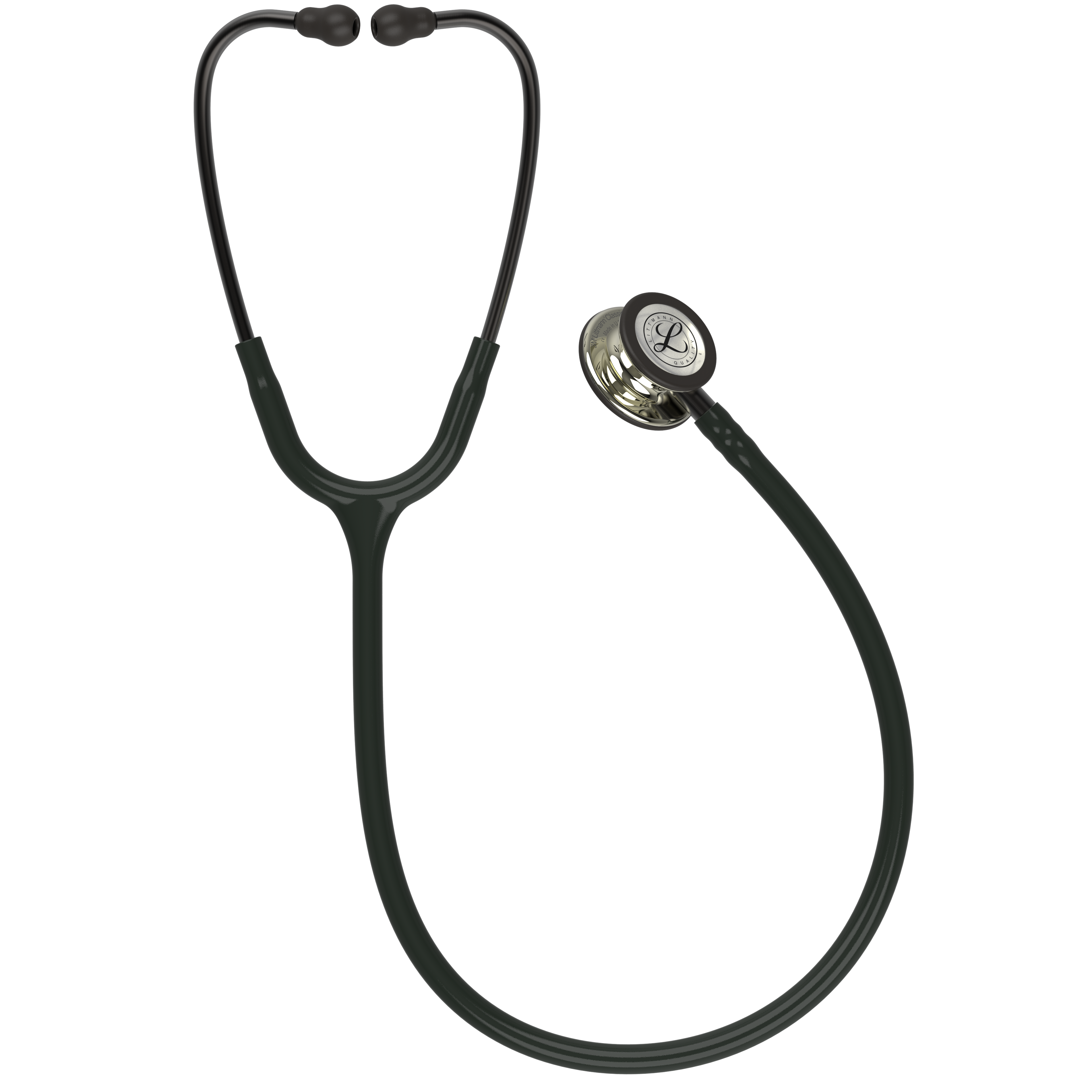 Stetoskop Littmann Classic III - Black Tube Champagne Chestpiece