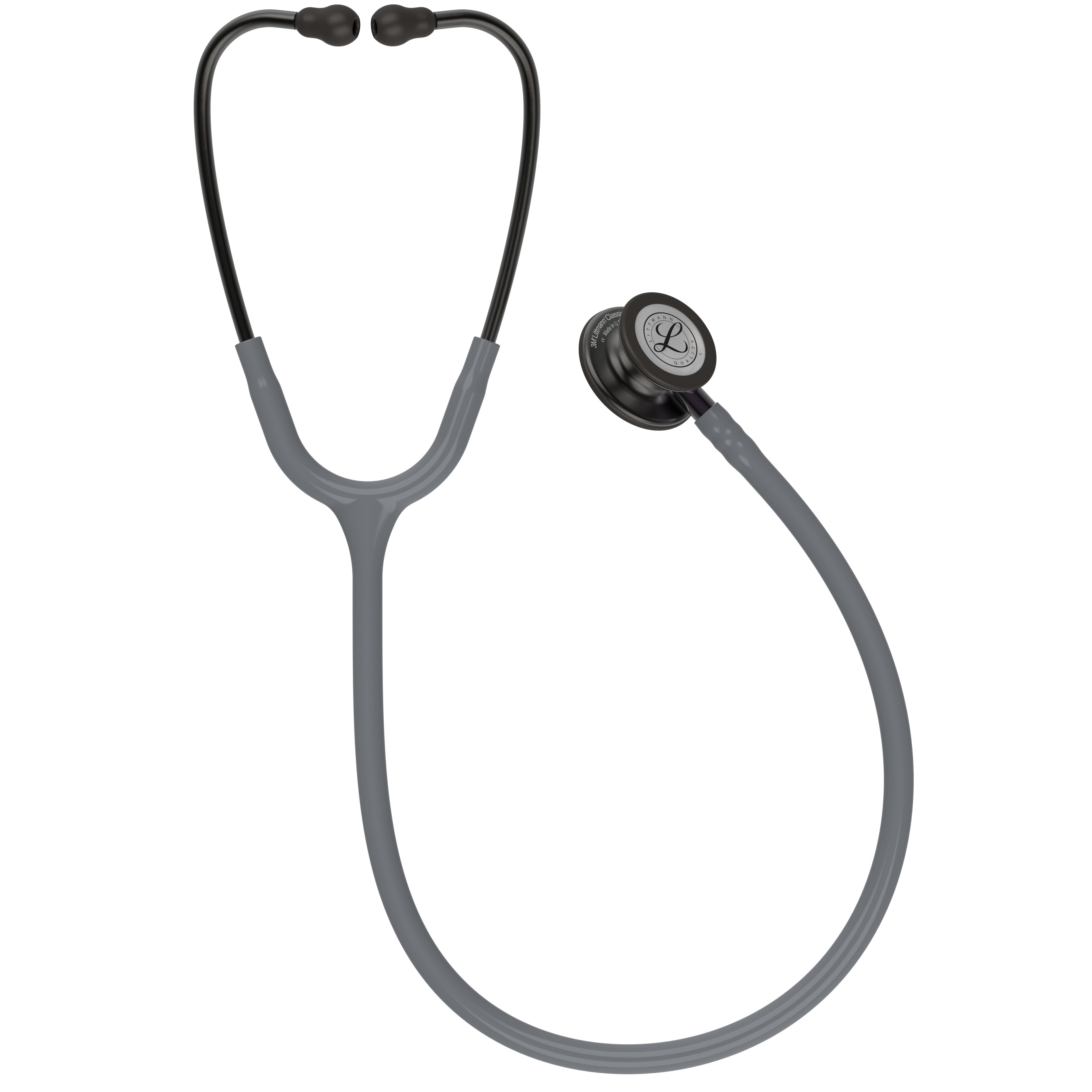 Stetoskop Littmann Classic III - Gray Smoke, Violet Gray Stem