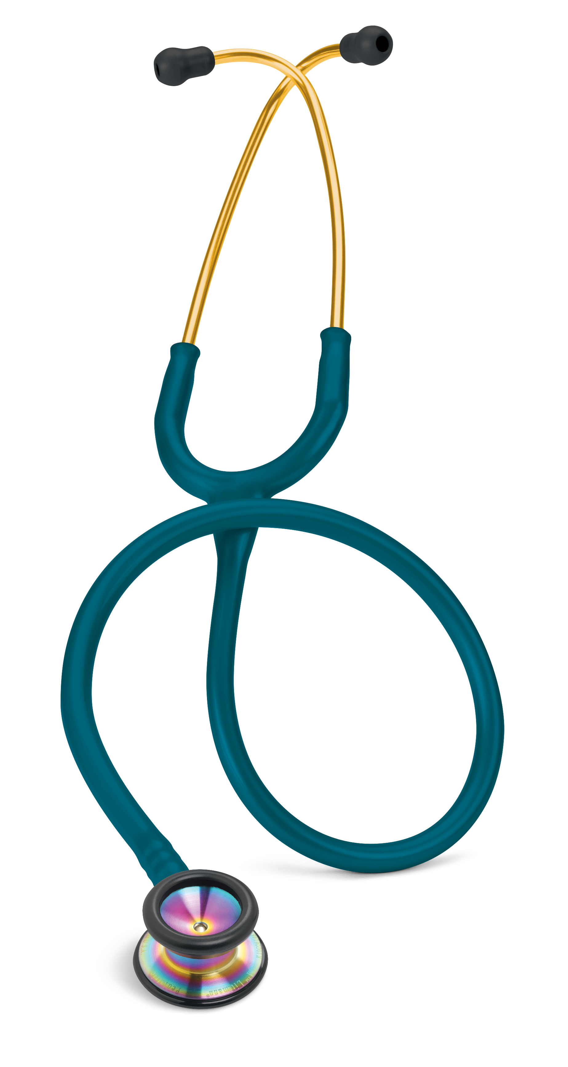 Littmann Classic II - Pedijatrijski , Rainbow Surface Chestpiece, Caribbean Blue Tubing