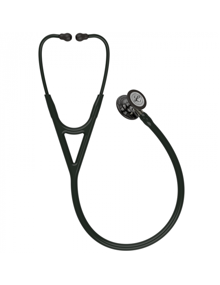 Littmann Cardiology IV Stethoscope, Smoke Black Champagne