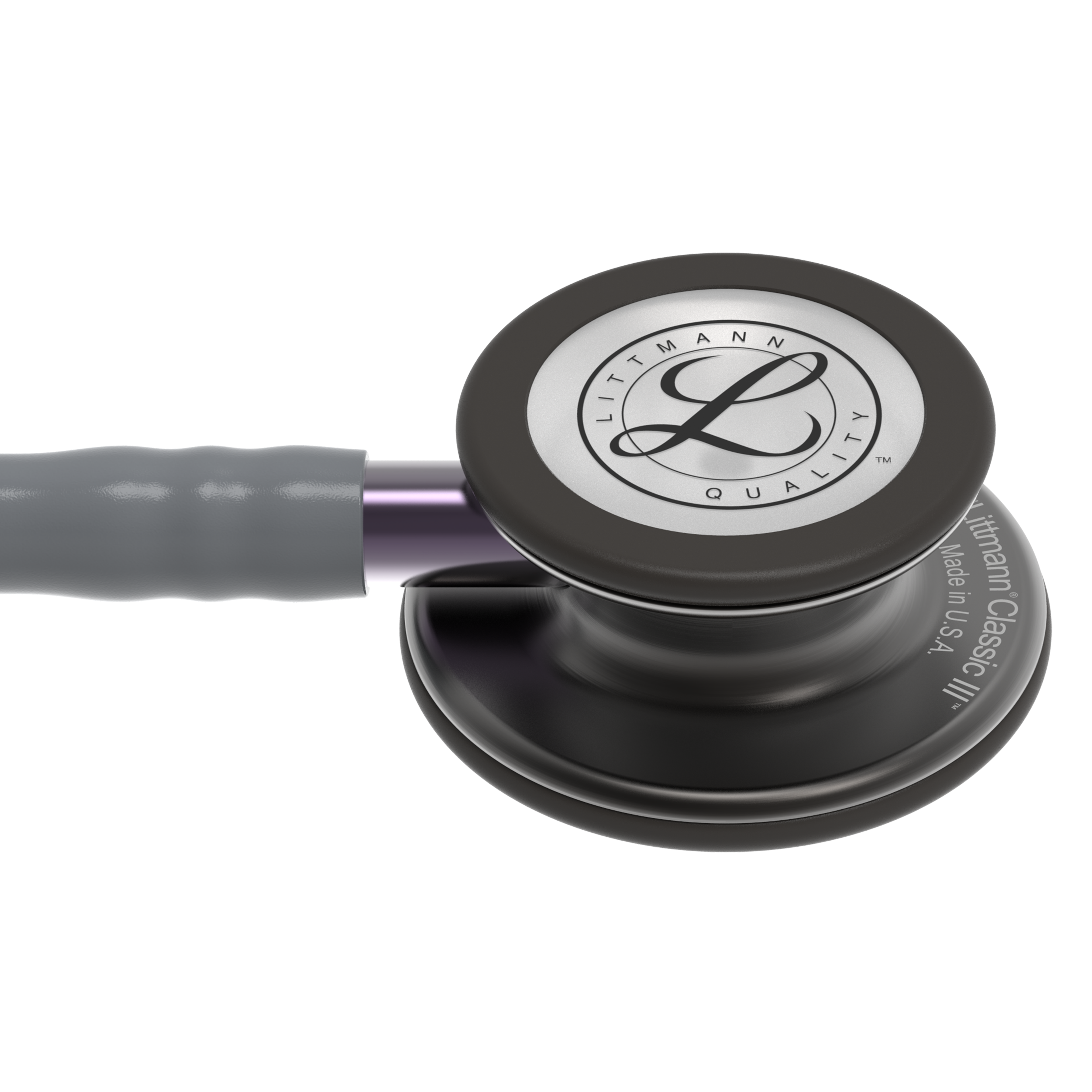 Stetoskop Littmann Classic III - Gray Smoke, Violet Gray Stem