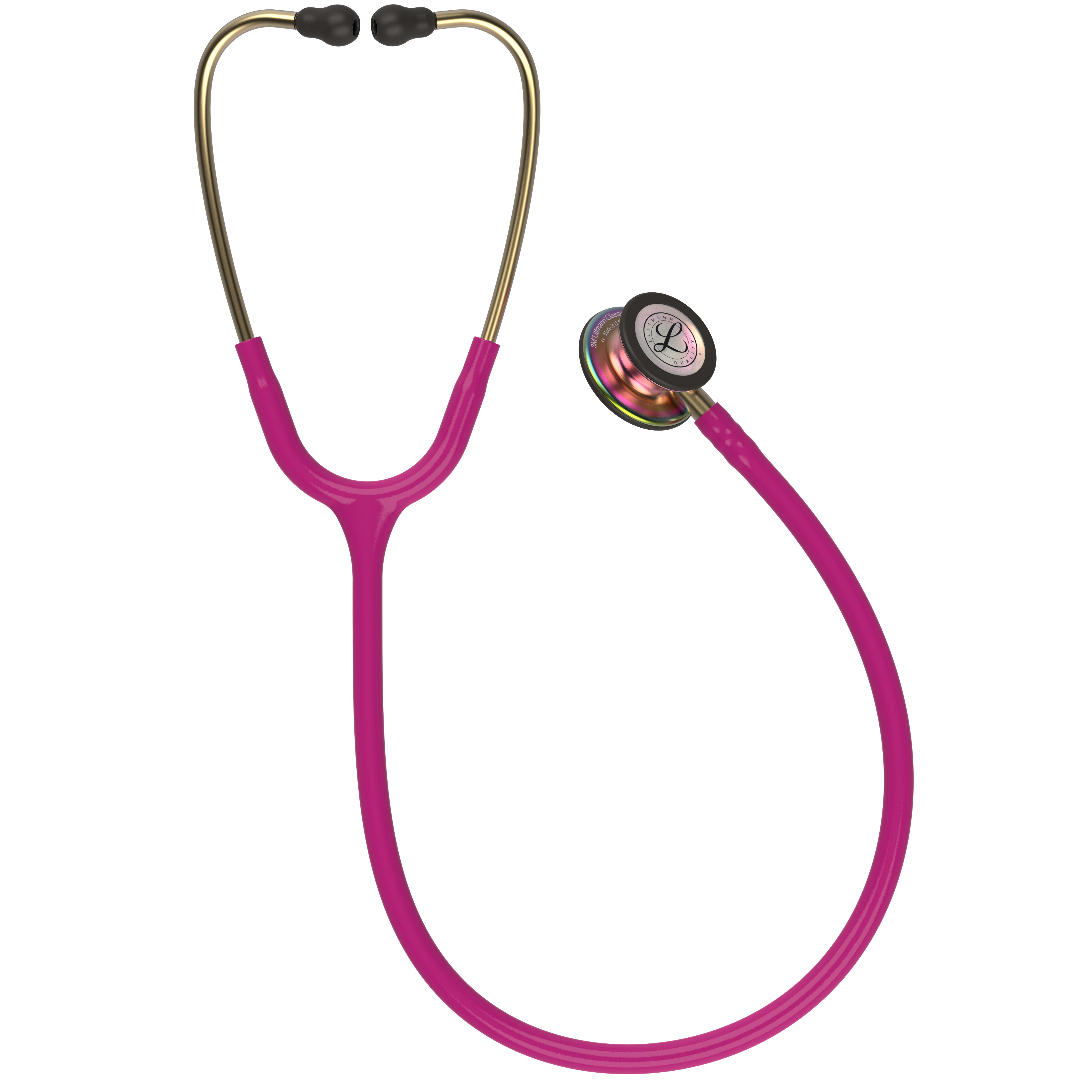 Stetoskop Littmann Classic III, Raspberry Rainbow finish