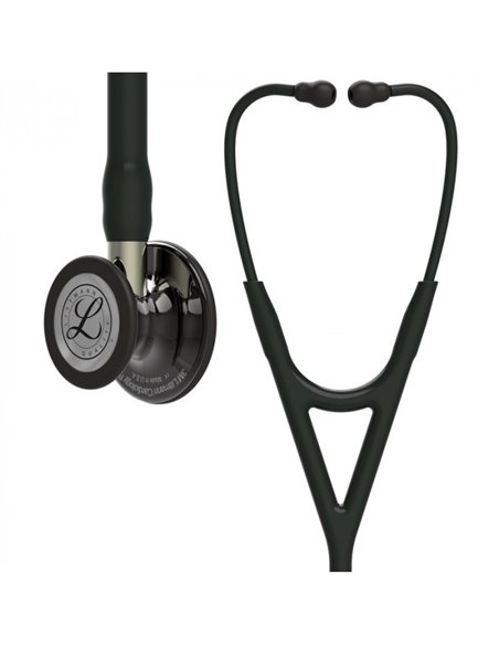 Littmann Cardiology IV Stethoscope, Smoke Black Champagne