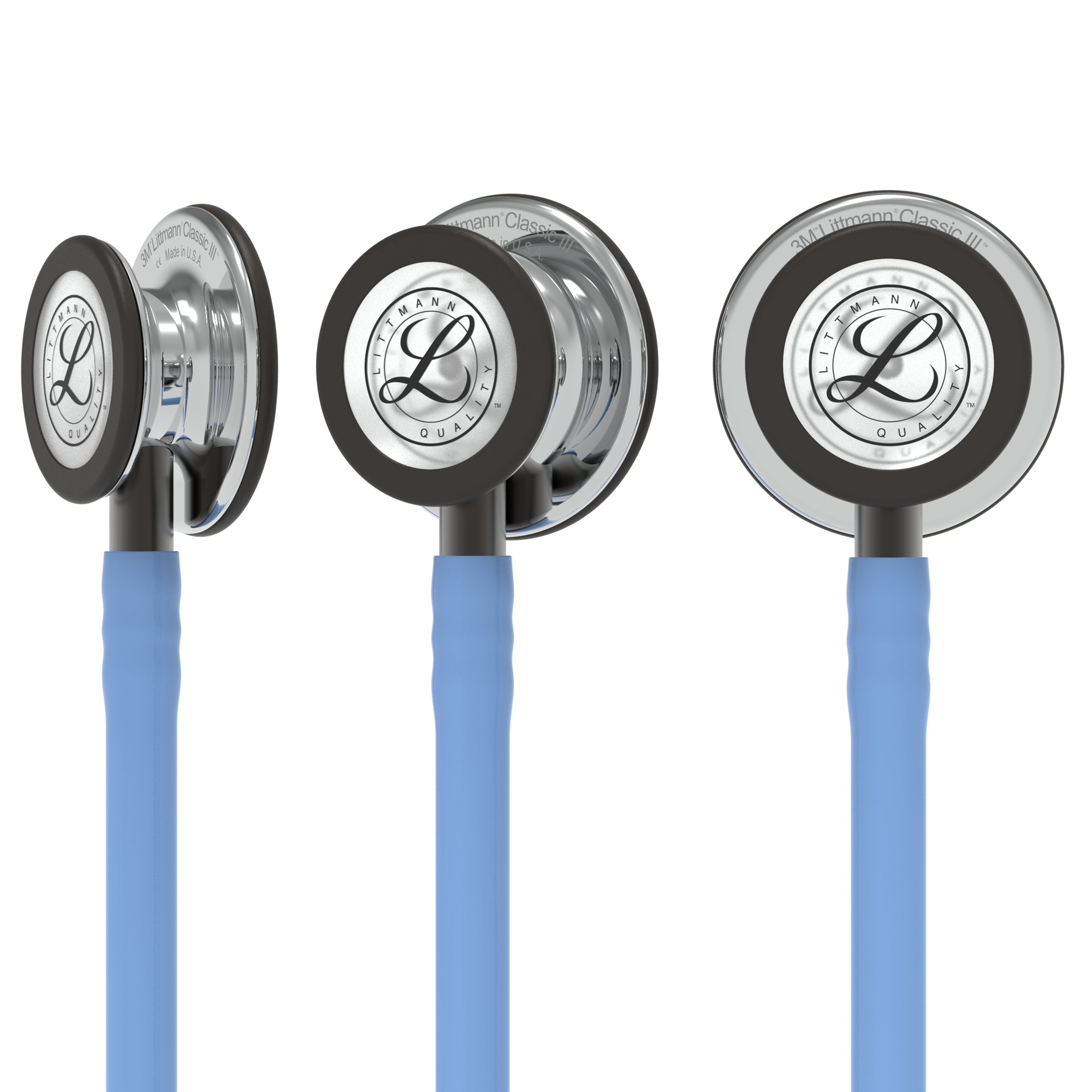 Stetoskop Littmann Classic III, Mirror Ceil Smoke