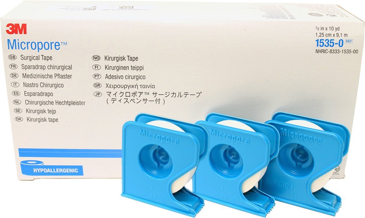 Traka Micropore sa dispenzerom (pakovanje)