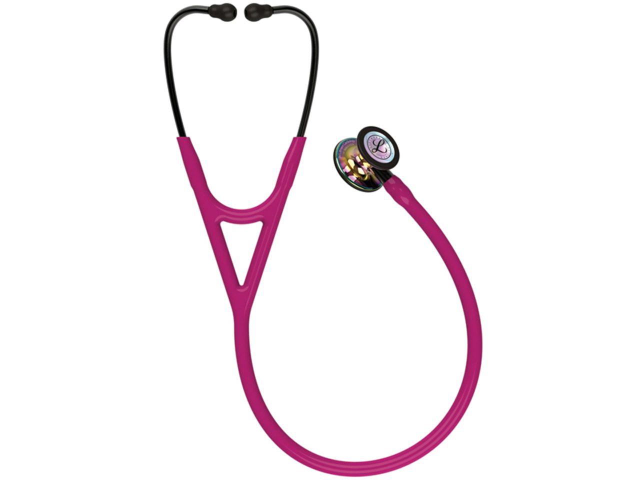 Littmann Cardiology IV Stethoscope, Rainbow Raspberry Smoke