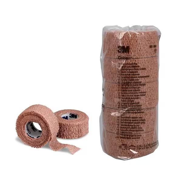 Coban elastični, samoprijanjajući zavoj 2,5cm x 4,5m