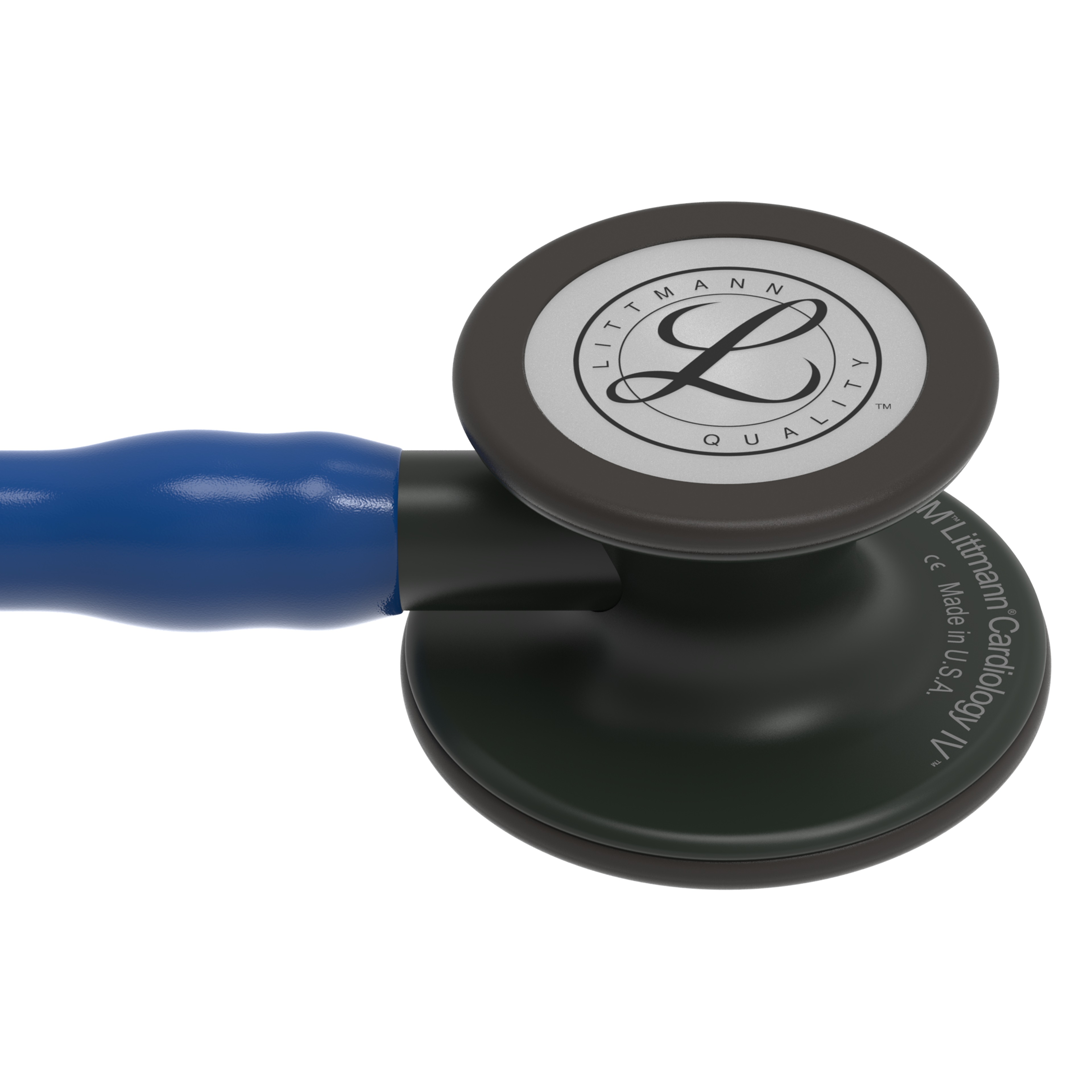 Stetoskop Littmann Cardiology IV - Navy Blue Black Finish