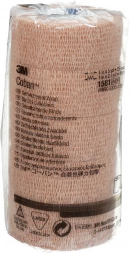 Coban elastični, samoprijanjajući zavoj 2,5cm x 4,5m