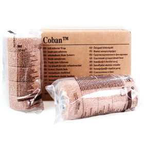 Coban elastični, samoprijanjajući zavoj 2,5cm x 4,5m