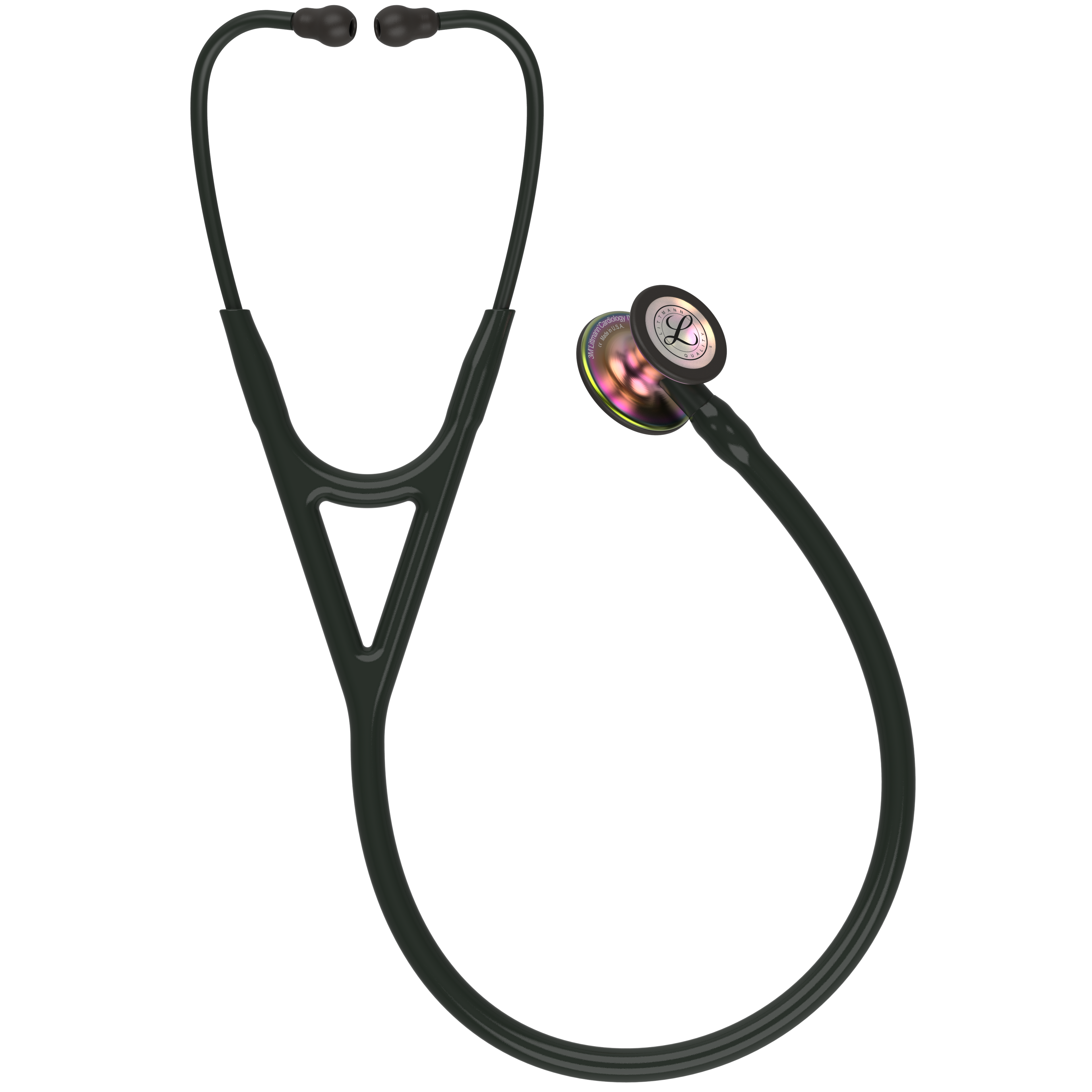 Stetoskop Littmann Cardiology IV - Black Rainbow Finish
