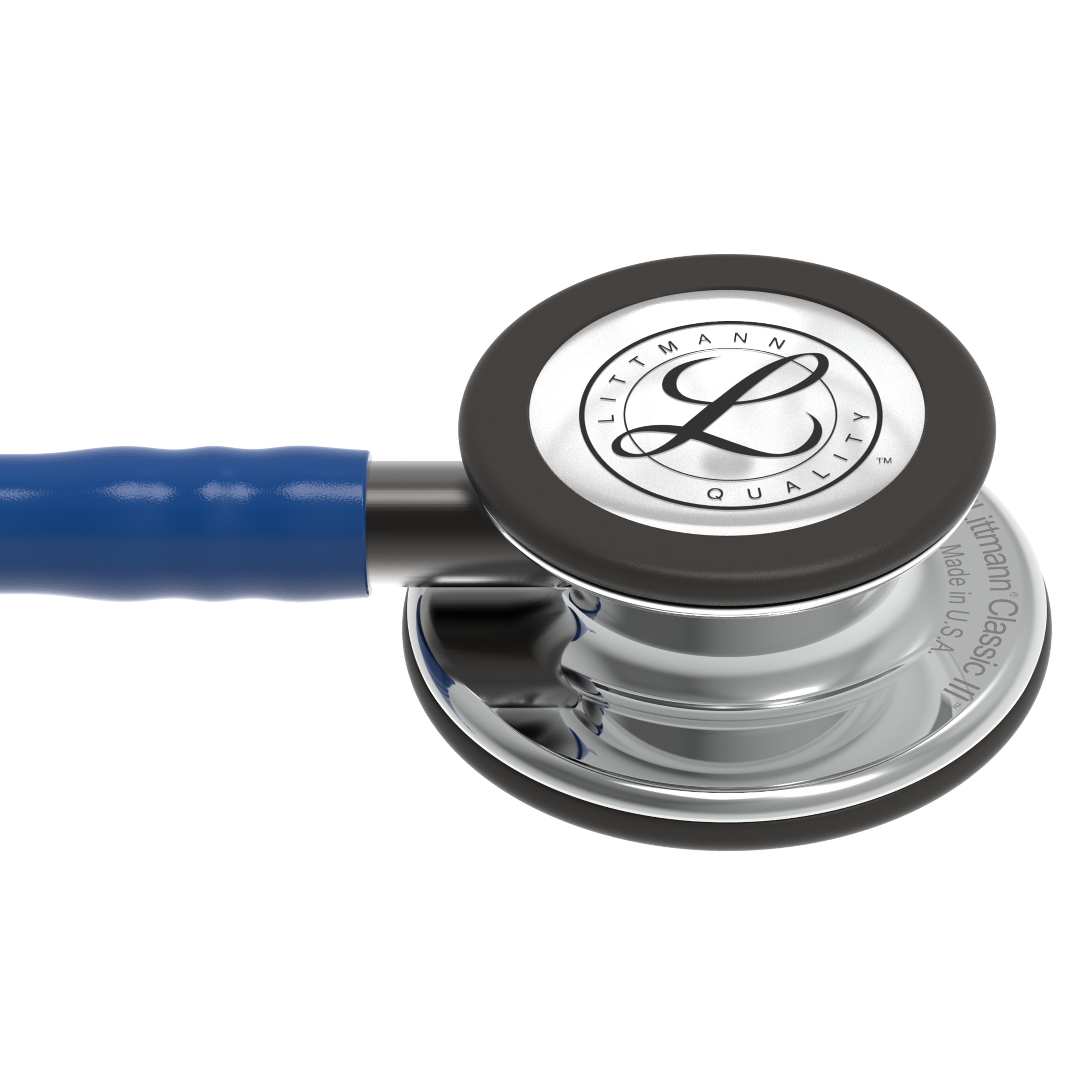 Littmann Classic III, Navy Blue, Mirror Finish