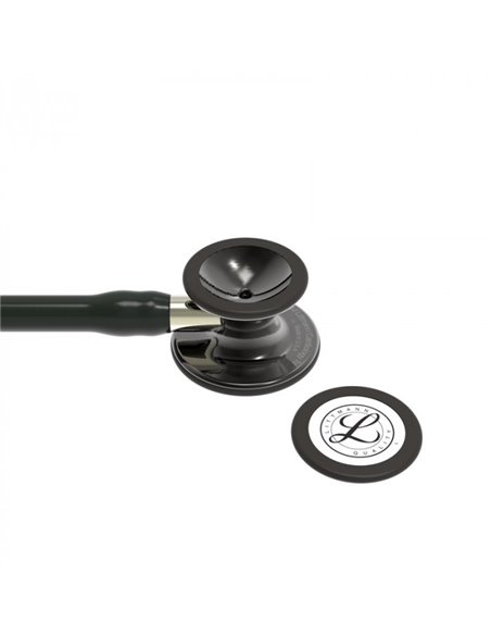 Littmann Cardiology IV Stethoscope, Smoke Black Champagne